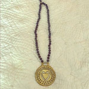 Designer Mala Necklace Handmade